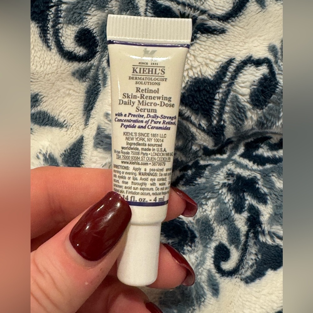 kiehl’s retinol serum